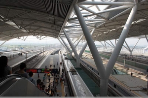 徐州火车站钢结构工程(图1)